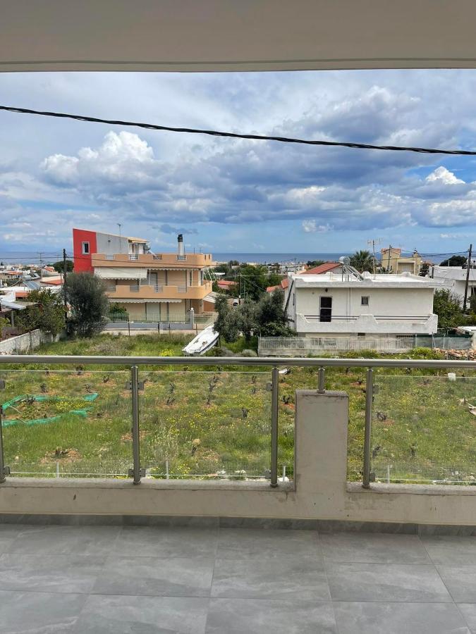 Airport View Apartments Artemida  Exterior photo